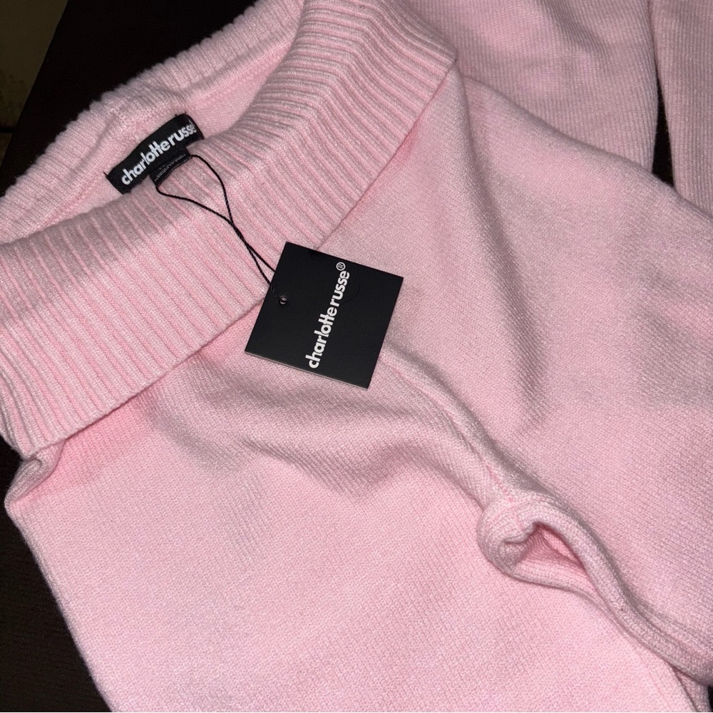 Charlotte Russe NWT Flare Knit pants